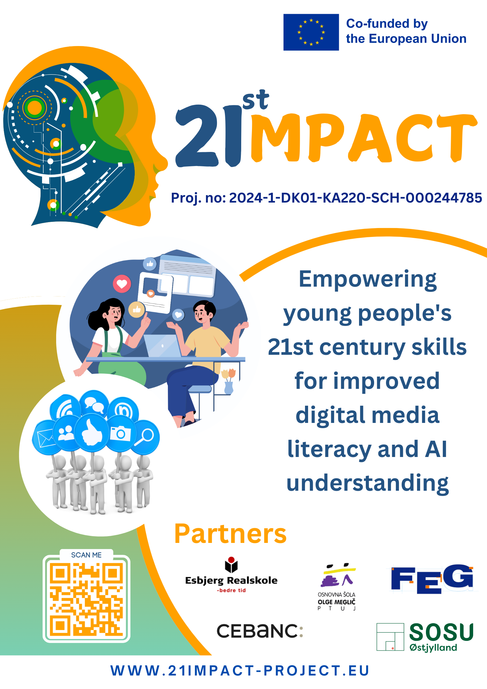 21st IMPACT  <br>Empowering young people's 21st century skills for improved digital media literacy and AI understanding